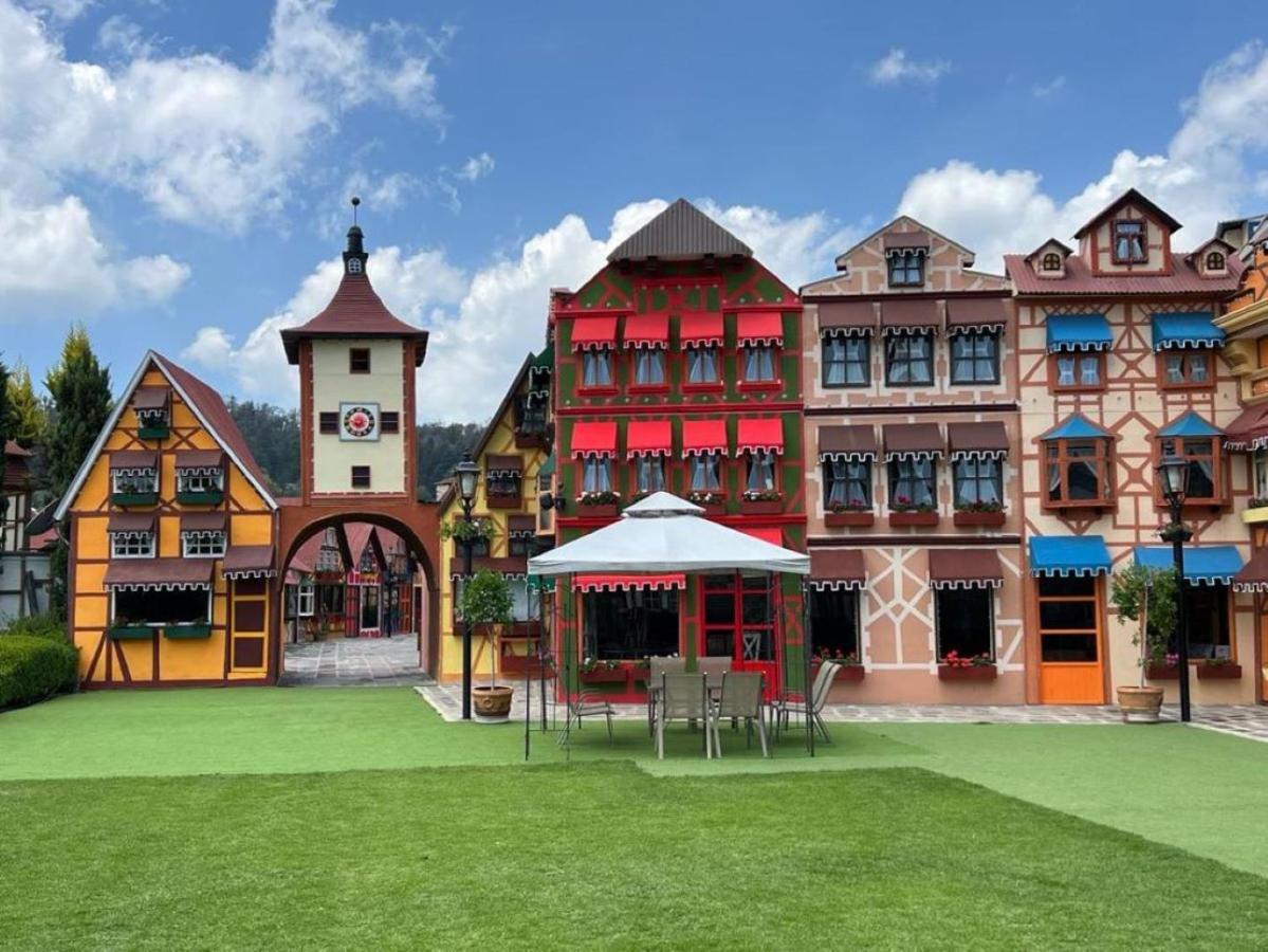 Villa Claus Inn Tlalpujahua de Rayón 外观 照片