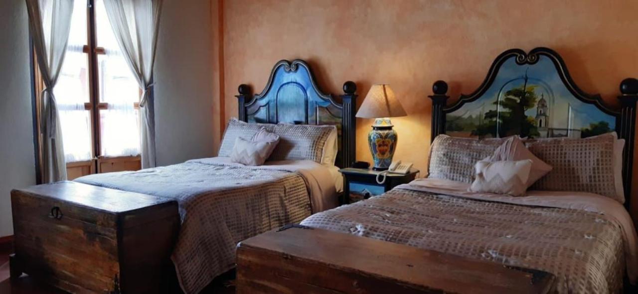 Villa Claus Inn Tlalpujahua de Rayón 外观 照片