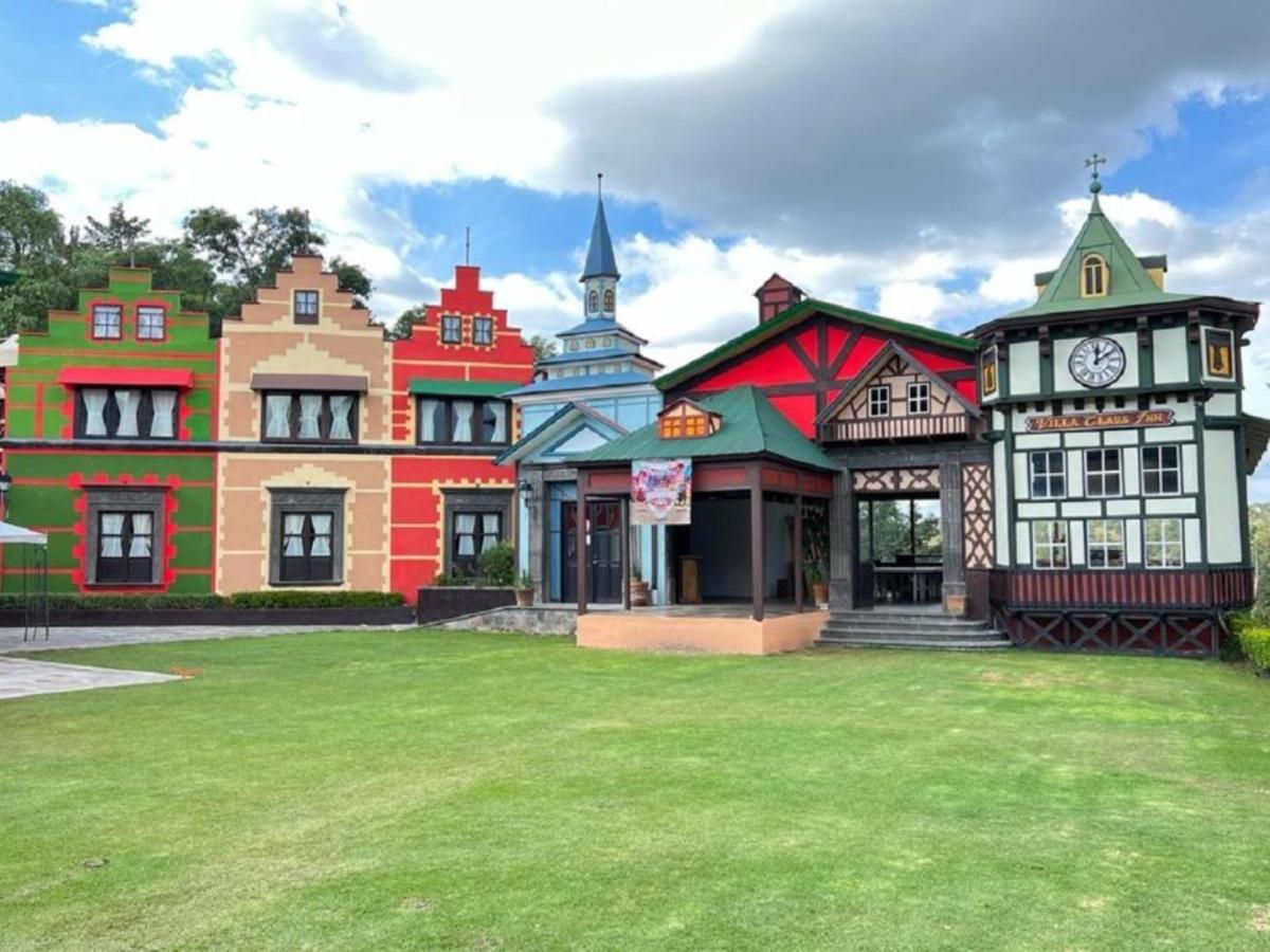 Villa Claus Inn Tlalpujahua de Rayón 外观 照片